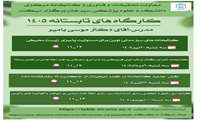 برگزاری کارگاه های تابستانه، تحول کتابخانه در عصر نوین